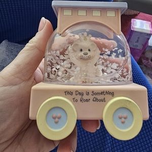 Precious Moments Waterdome Birthday "This Day is Something to Roar About"